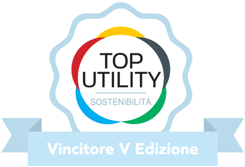 TOP UTILITY Winner Sostenibilità