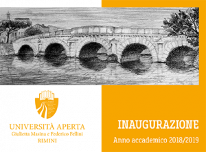 Inaugurazione dell'anno accademico di Università Aperta 2018/2019