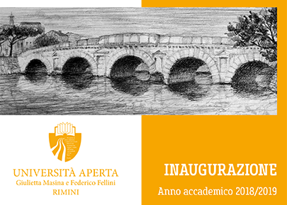 Inaugurazione dell’anno accademico di Università Aperta 2018/2019