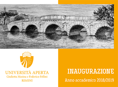 Inaugurazione dell’anno accademico di Università Aperta 2018/2019