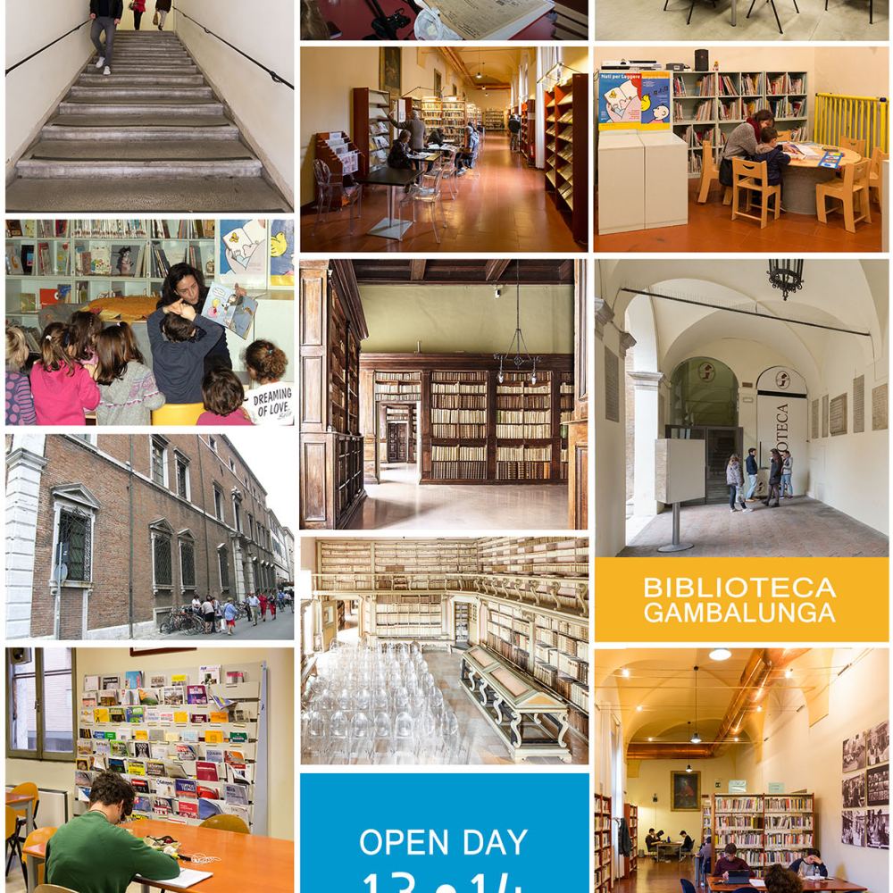 Open Day Biblioteca Gambalunga 2018
