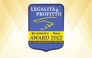 Premio legalità e profitto - Economy - Nsa Award 2022