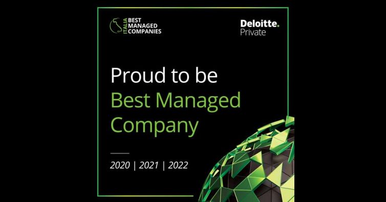 “BEST MANAGED COMPANIES” AWARD DELOITTE PRIVATE 2022