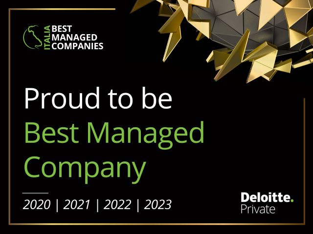 Gruppo SGR, per il quarto anno consecutivo, è tra i vincitori della sesta edizione del prestigioso premio Best Managed Companies Award di Deloitte Private
