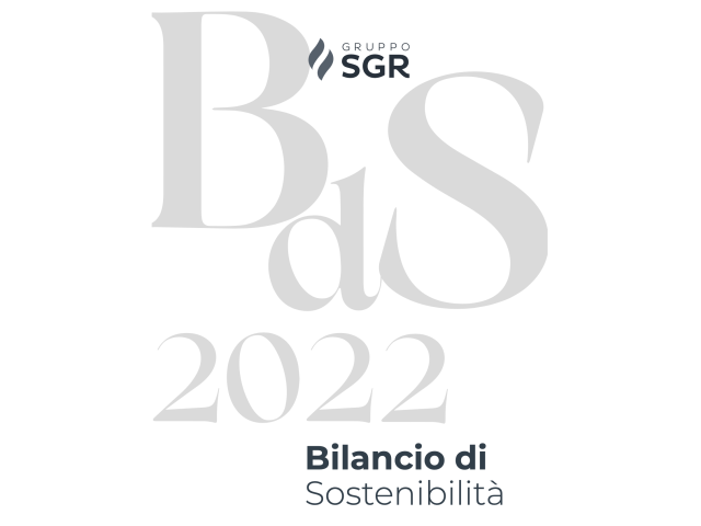 Bilancio di Sostenibilità 2022 di Gruppo SGR