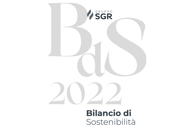 Bilancio di Sostenibilità 2022 di Gruppo SGR